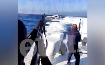 Pasukan Perbatasan Yunani – Turki Terlibat Bentrokan Bersenjata di Laut