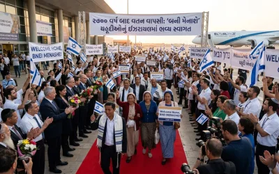 Ratusan Warga India Jadi Warga Negara 'Israel', Siapa Sebenarnya Mereka?