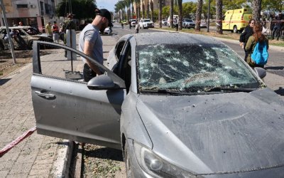 Sirene Kembali Meraung di ‘Israel’ Usai Serangan Besar Roket Hizbullah