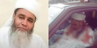 Tokoh Jamiat Ulema-i-Islam Ditembak Mati Orang Tak Dikenal