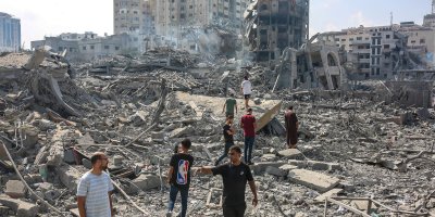 Masa Depan Gaza, Terkepung di Ambang Kehancuran