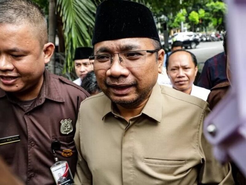 KPK Tetapkan Eks Menag Yaqut Cholil Qoumas Tersangka Kasus Dugaan Korupsi Kuota Haji 2023–2024