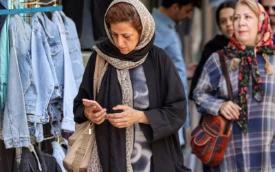 Pemadaman Internet di Iran Membuat Jutaan Orang Terisolasi