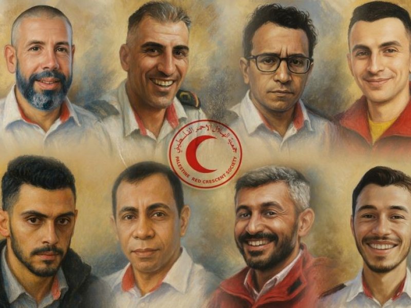 Setiap Mereka Punya Cerita, Konvoi Paramedis yang Dibantai ‘Israel’ di Rafah