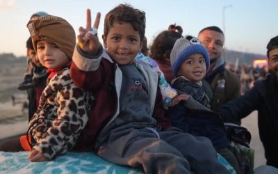 Perbatasan Dibuka, Puluhan Ribu Warga Palestina Kembali ke Gaza