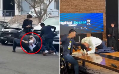 Bahas Gaza Berujung Bentrok, Mantan Tentara "Israel" Ricuh dengan Kandidat Kongres AS di Las Vegas
