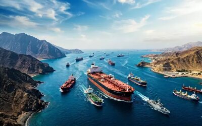 Blokade AS di Selat Hormuz Picu Penumpukan Kapal, Lalu Lintas Laut Tersendat