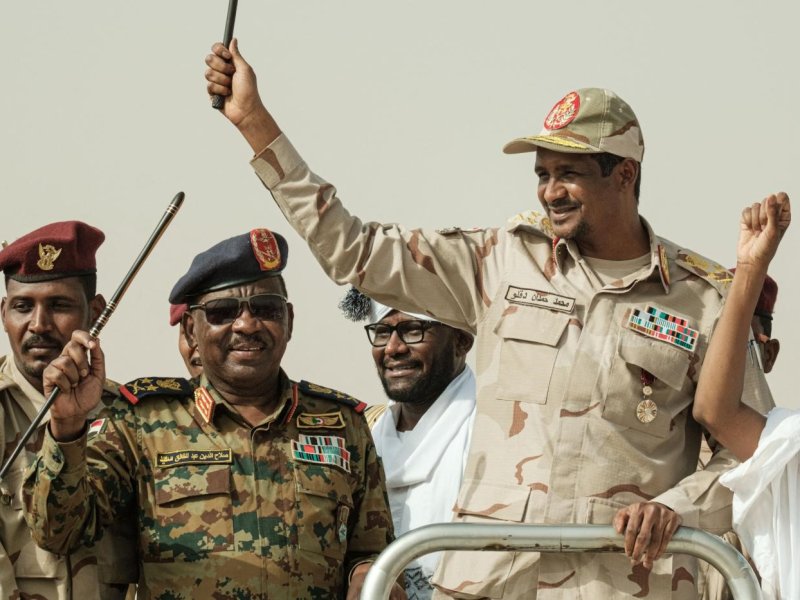 Mengenal RSF, Pasukan Paramiliter Sudan yang Kuat