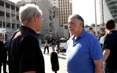 Ngeri Serangan Rudal, Wali Kota Haifa Minta Perang Iran-‘Israel’ Berakhir