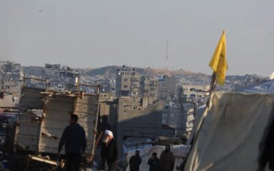 Garis Kuning Meluas, 64 Persen Wilayah Gaza Berada di Bawah Kendali 'Israel'