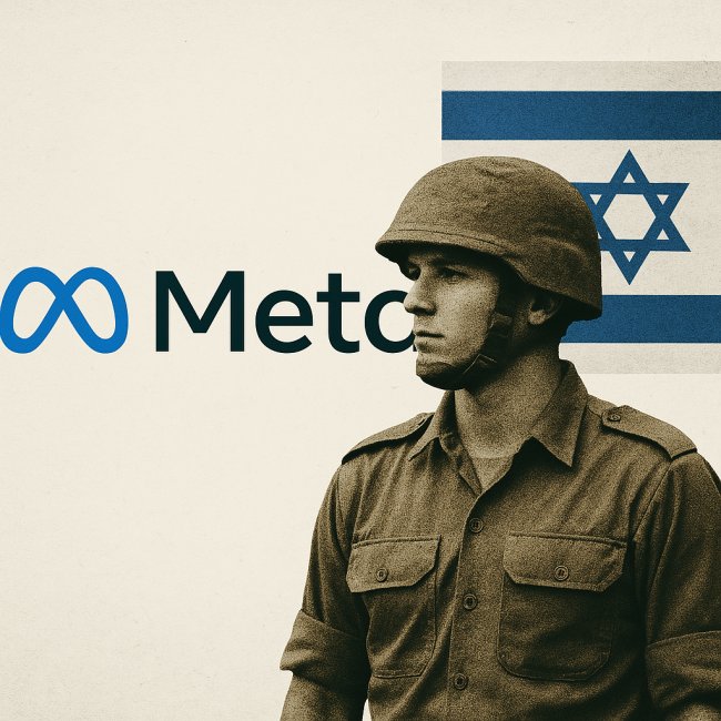 Dibalik Sensor Pro-Palestina: Jejak Mantan Tentara “Israel” di Meta