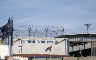 Tahanan Palestina di Penjara 'Israel' Dilanda Kudis, Kekurangan Makanan dan Obat