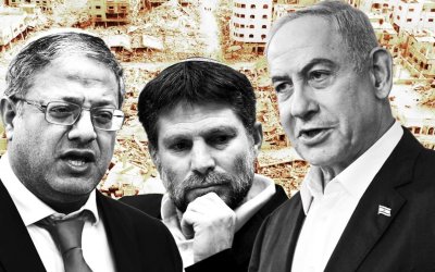 Dua Menteri ‘Israel’ Ancam Kudeta Netanyahu Bila Terima Usul Biden