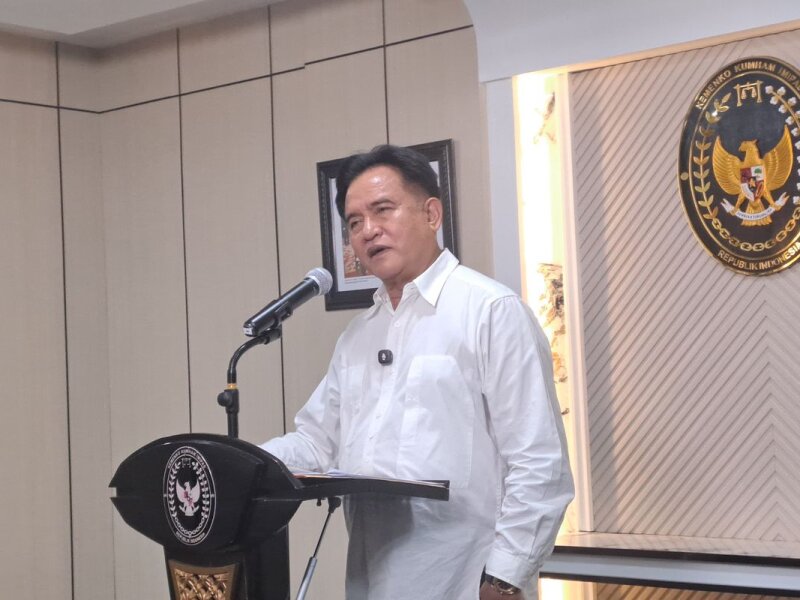 Yusril: MK Tegaskan Penghinaan Presiden dan Wapres Hanya Bisa Diadukan yang Bersangkutan