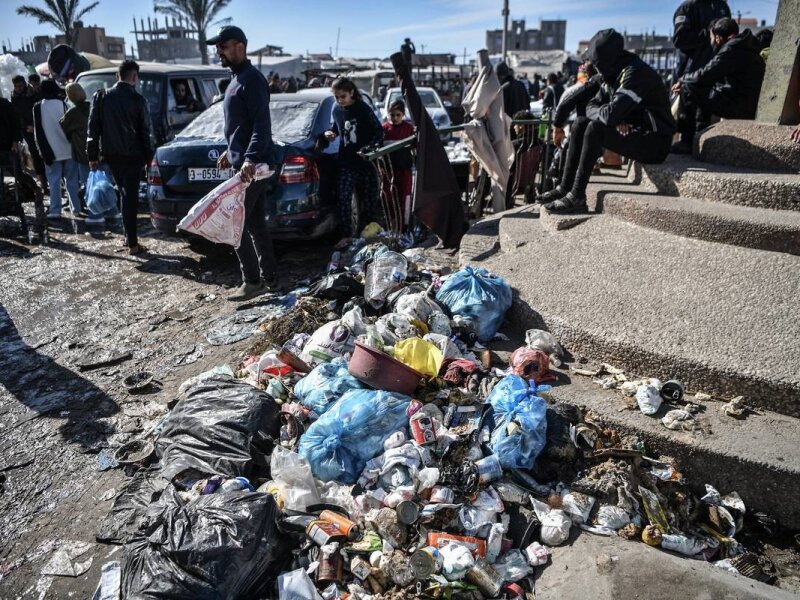 WHO: Penyakit Menular Meningkat di Kalangan Pengungsi di Gaza