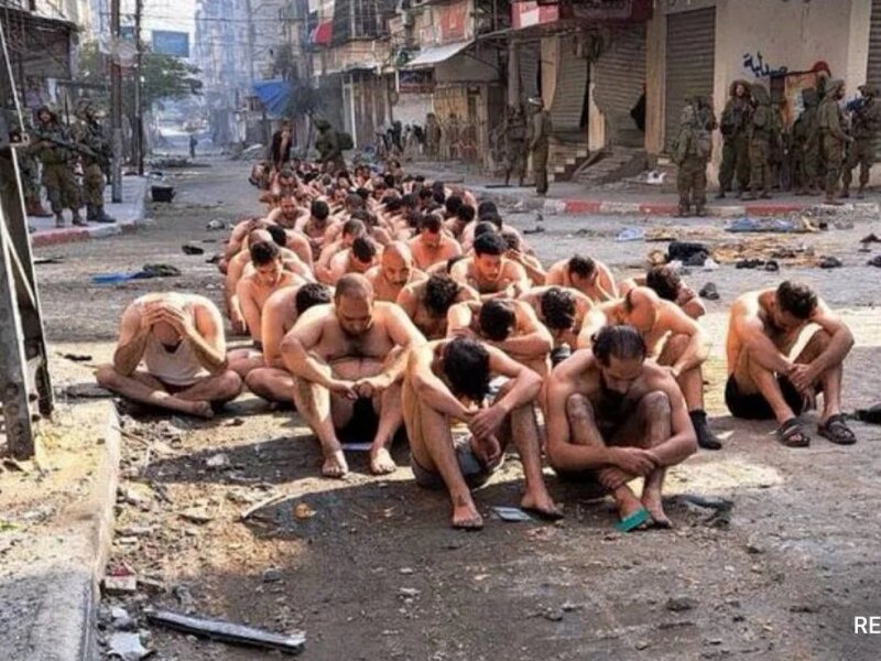 Hamas Kutuk Aksi Penelanjangan Tahanan Palestina oleh 'Israel'