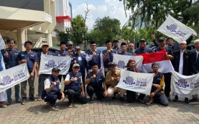 Dewan Dakwah Lepas Konvoi Kemanusiaan untuk Penyintas Banjir dan Longsor Sumatera