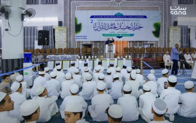 200 Peserta Kursus Hafalan Al-Qur’an di Pinggiran Damaskus Diberi Penghargaan