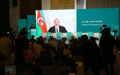 Presiden Azerbaijan Menyerukan Negeri Kaum Muslim untuk Berdiri Memerangi Islamofobia