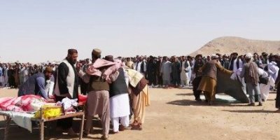 Serangan Udara Pakistan di Afghanistan Tewaskan 40 Orang dan Lukai 170 Lainnya