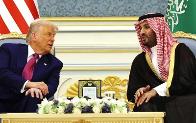 Temui MBS di Riyadh, Trump Minta Saudi Normalisasi dengan ‘Israel’