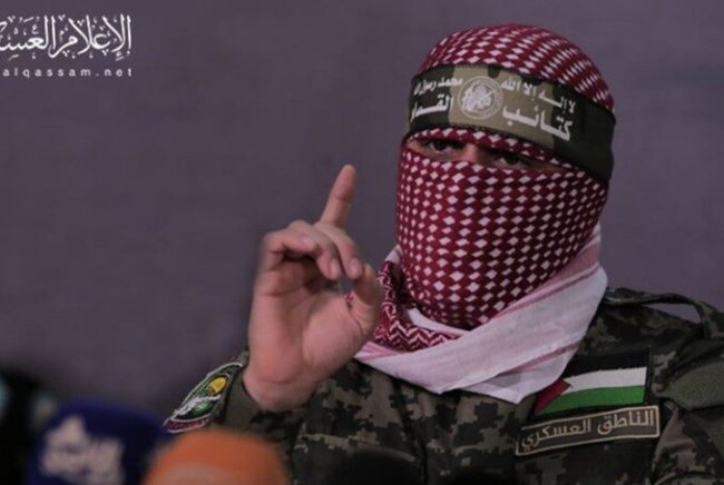 Brigade Al-Qassam Rilis Pidato Abu Ubaida di Hari Pertama Gencatan Senjata Gaza