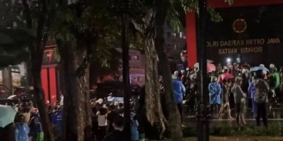 Ojol Tewas Dilindas Barracuda saat Demo, Tujuh Anggota Brimob Diamankan Propam