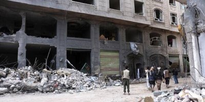 Serangan “Israel” di Ibu Kota Yaman Tewaskan 9 Orang