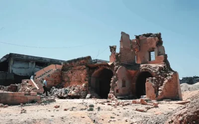 Tiga Tahun Genosida Gaza, 3.500 Artefak Budaya Terkubur di Bawah Puing