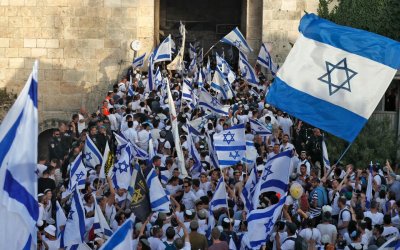 Ratusan  warga ‘Israel’ Serbu Halaman Masjid Al Aqsa