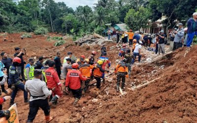 Hari Ketiga Pencarian Longsor Cilacap, 8 Korban Ditemukan: Total 11 Meninggal, 12 Masih Hilang