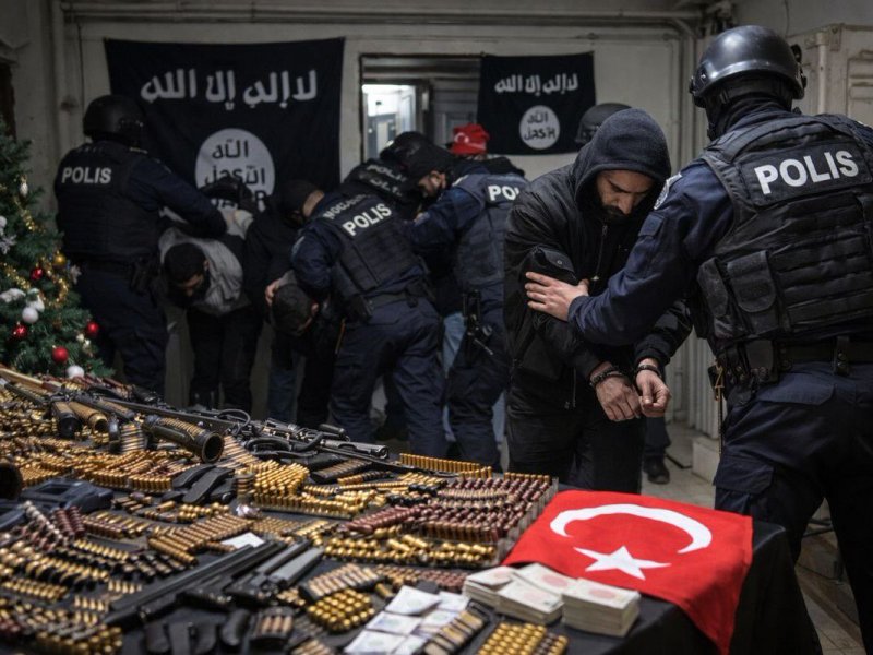 Diduga akan Melakukan Serangan, Turki Tangkap 115 Anggota ISIS