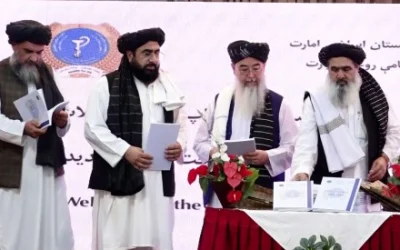 Imarah Islam Afghanistan Meluncurkan Strategi Kesehatan Nasional Lima Tahun