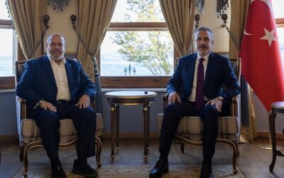 Menlu Turki Jamu Pemimpin Baru Hamas di Ankara