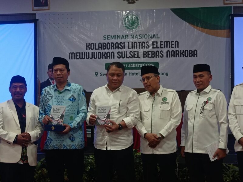 Ganas Annar MUI Sulsel Dorong Kolaborasi Lintas Elemen Menuju Sulsel Bebas Narkoba 2030
