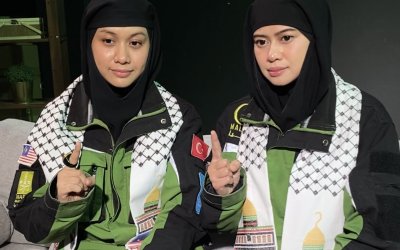 Aktivis Global Sumud Flotilla Asal Malaysia: Kami Minum dari Air Toilet