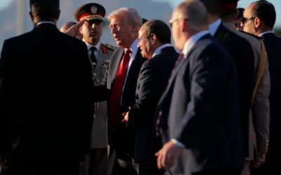 Trump dan Sisi Pimpin “KTT Perdamaian Gaza” di Sharm el-Sheikh, Netanyahu Pilih Absen