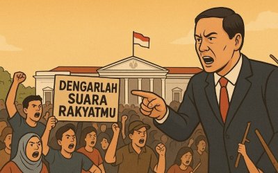 TUAN PRESIDEN: DENGARLAH SUARA RAKYATMU