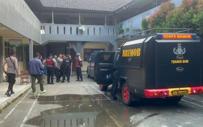 10 Sekolah di Depok Terima Ancaman Bom