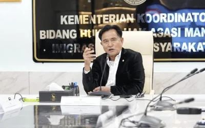 Yusril Tegaskan Bukan Penulis Buku “Islam ala Prabowo”, Akui Hanya Jadi Narasumber
