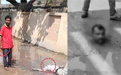 Pria Muslim Dipenggal di Depan Umum di Bihar, Medsos Sebut Konflik Agama