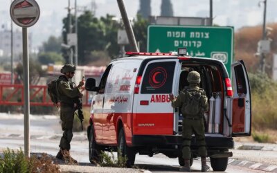 Blokade Militer Hari Ketiga di Nablus: Akses Kesehatan Lumpuh, Ibu Hamil Lahiran di Ambulans