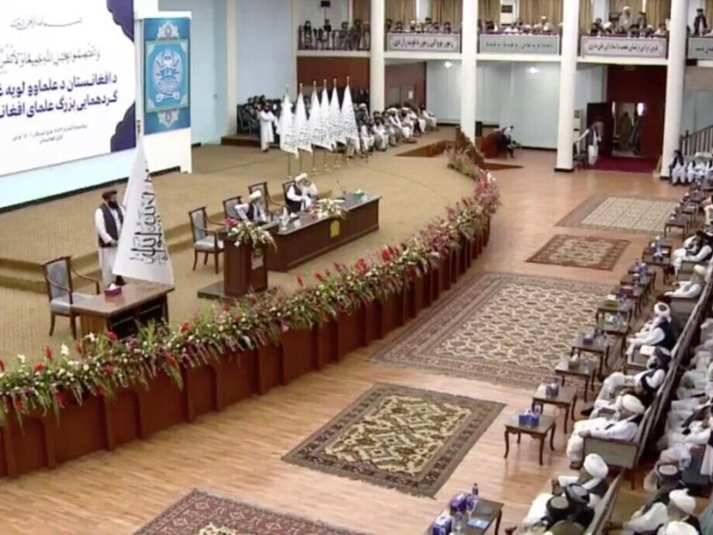 Ribuan Ulama Berkumpul Larang Warga Afghanistan Serang Negara Tetangga