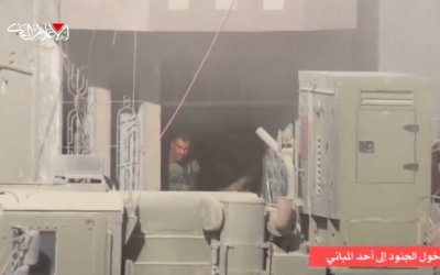 Tentara ‘Israel’ Tewas Tertimpa Bangunan yang Diledakkan Perlawanan di Gaza Utara