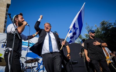 Menteri Keamanan ‘Israel’ Ancam Akan Serbu Al Aqsa Lagi