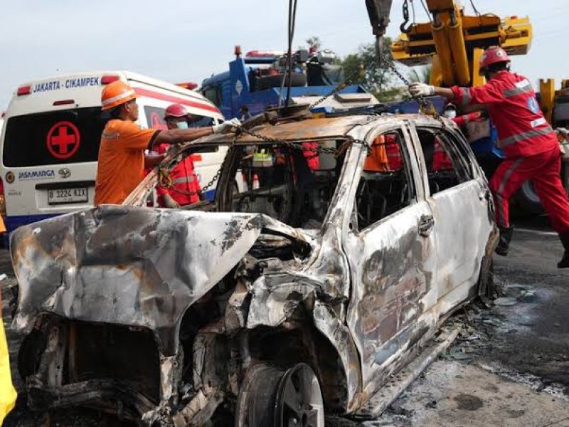 Usai Kecelakaan Maut di KM 58 Tol Japek, Pakar Ungkap Kelemahan Desain Gran Max