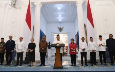 Prabowo Kumpulkan Pimpinan Lembaga Negara dan Ketum Parpol di Istana