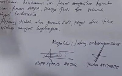 Dari Balik Penjara, Warga Pati Diimbau Tetap Solid Perjuangkan Pemakzulan Bupati Sudewo