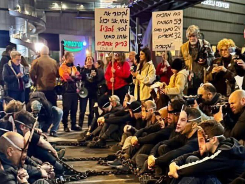 Ledakan Amarah di Tel Aviv, Demo Anti-Netanyahu Berkobar Usai Shin Bet Buka Fakta