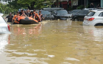 16 Ribu Jiwa Terdampak Banjir di Jatiasih Bekasi